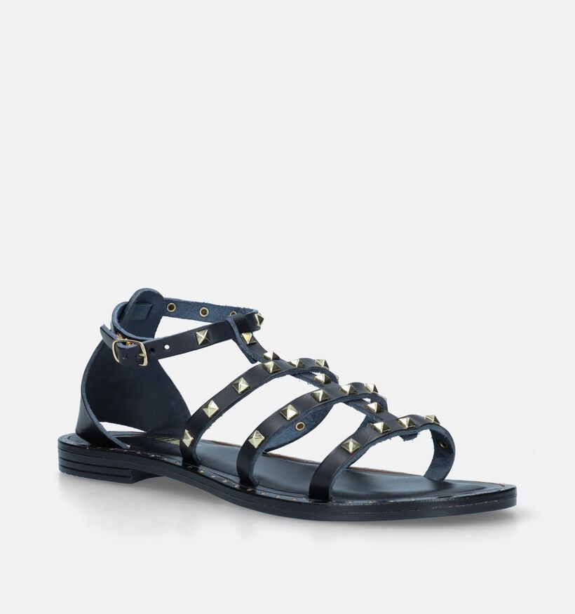 Sweet Lemon Liddy Zwarte Sandalen voor dames (341763)