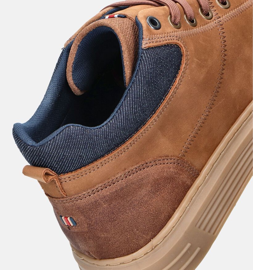Via Borgo Cognac Bottines voor heren (353887)