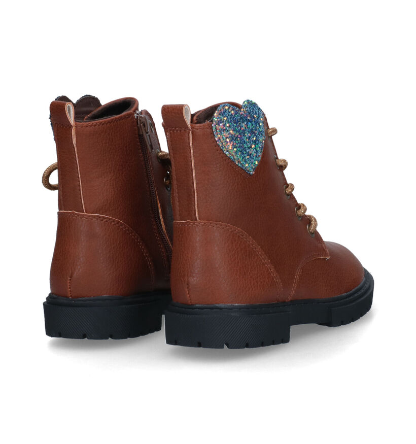 Sprox Cognac Bottines voor meisjes (313330)