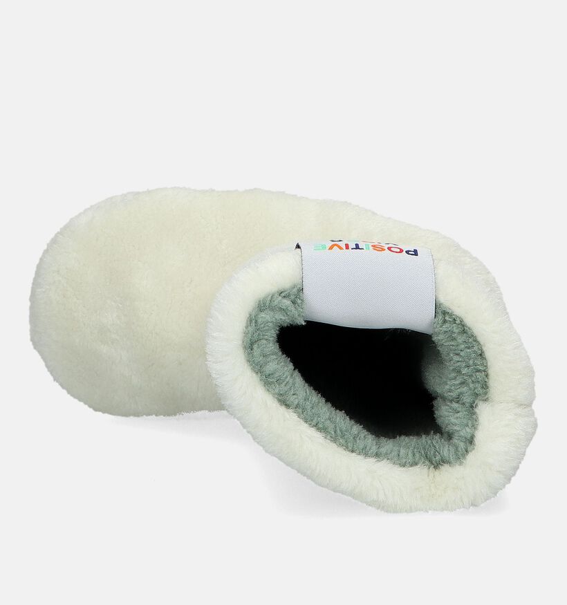 CEMI Beige Hoge pantoffels voor meisjes (332249)