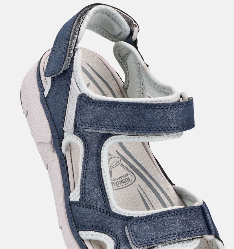 Allrounder It's Me Donkerblauwe Sandalen voor Steunzolen voor dames (369966) - geschikt voor steunzolen