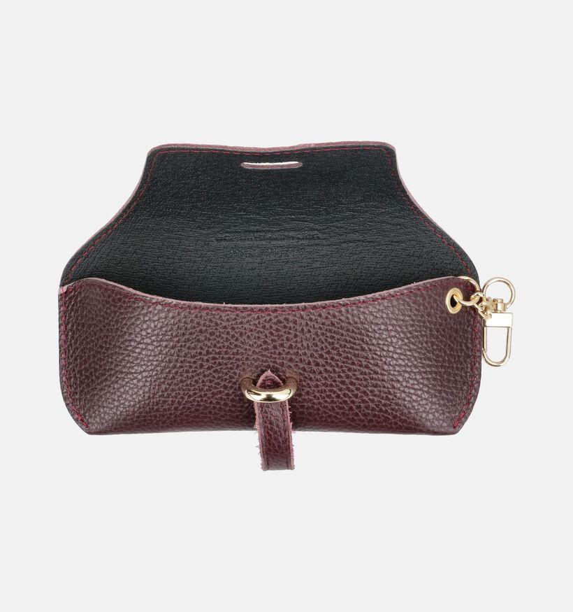 Via Limone Bordeaux Geldbeugel voor dames (385018)