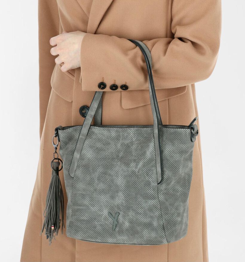 Suri Frey Romy Sac à main en Gris en simili cuir (283484)