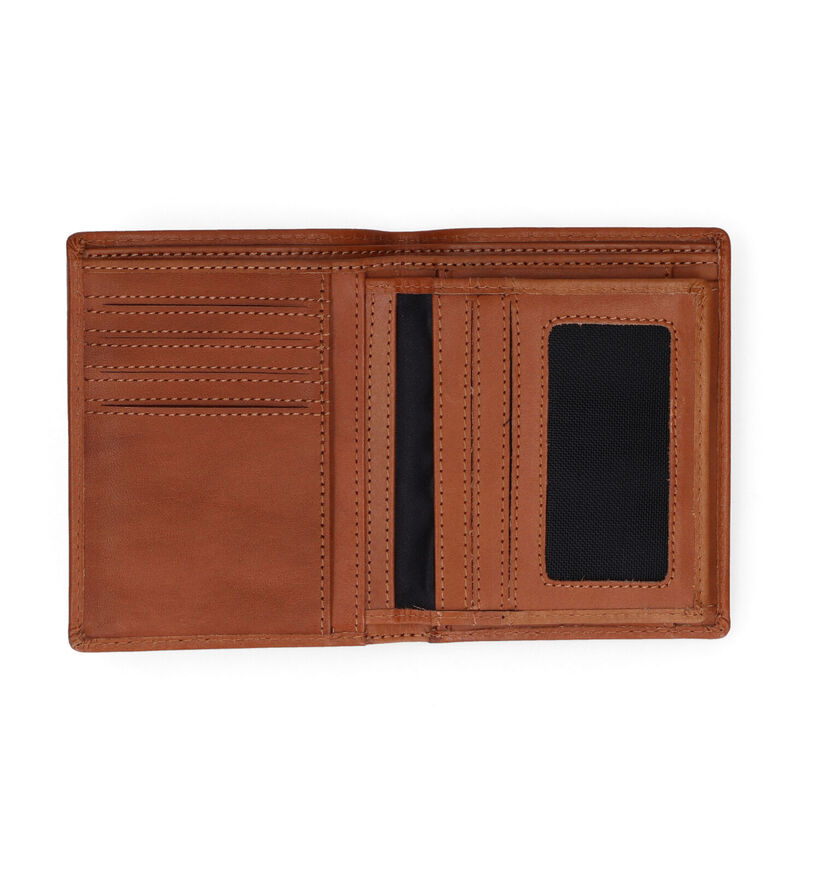 Maverick Portefeuille en Cognac pour hommes (326081)