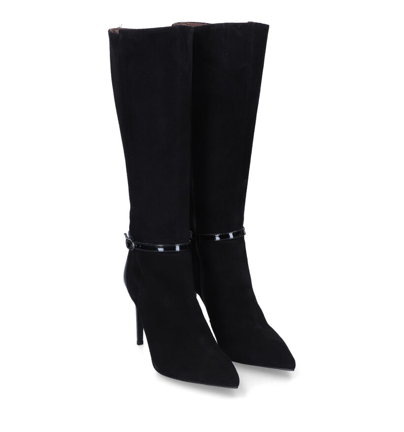 NeroGiardini Bottes hautes en Noir pour femmes (321496)