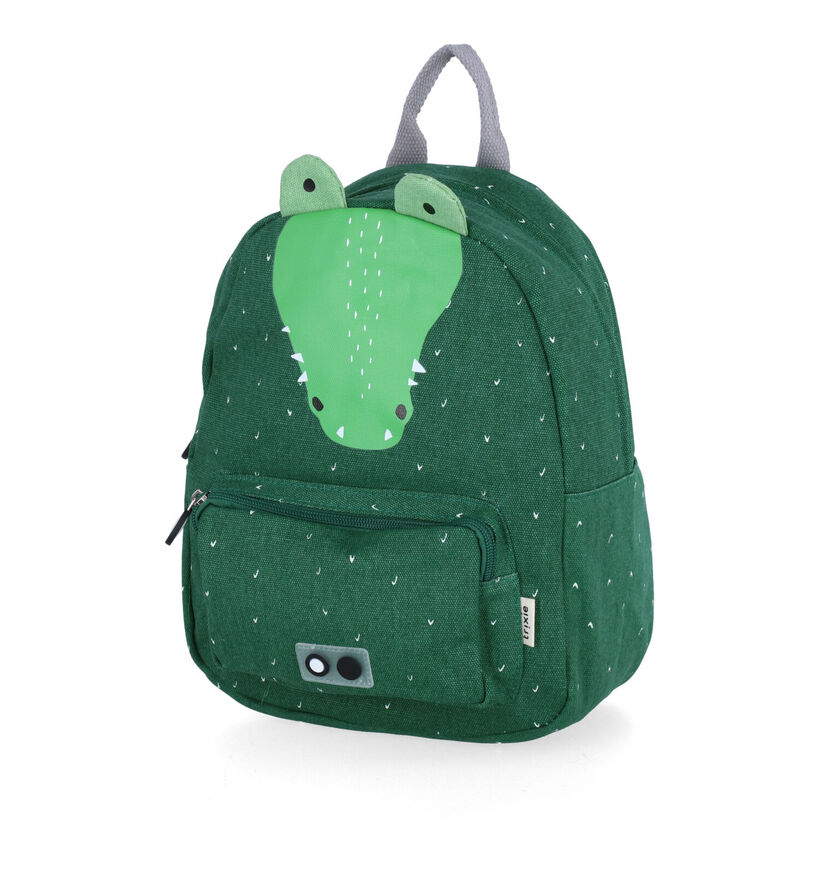 Trixie Mr. Crocodile Groene Rugzak voor jongens, meisjes (343834)