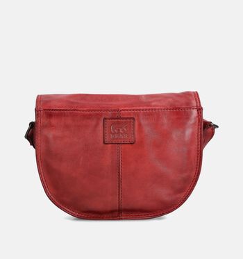 Bear Design Sacs port&eacute; crois&eacute; Beige/Cognac/Marron/Rouge