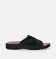 Fly Flot Nu-pieds casual en Noir pour hommes (289122)