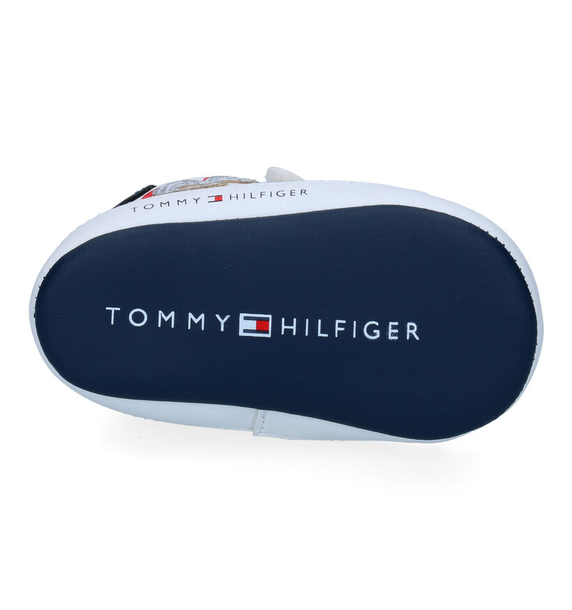 Tommy Hilfiger Chaussons pour bébé en Blanc en simili cuir (303894)