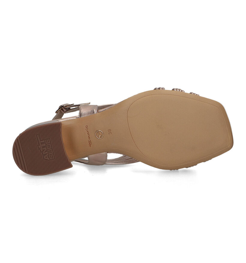 Tamaris Rose gold Sandalen voor dames (322304)