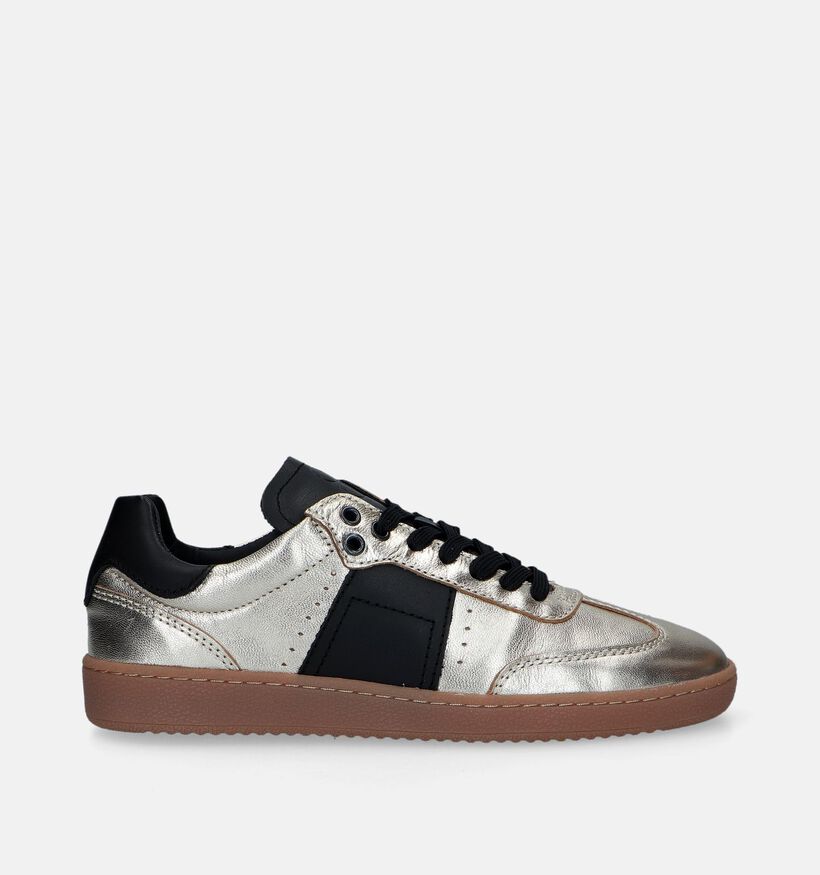 Laurent David Gouden Sneakers voor dames (349399) - geschikt voor steunzolen