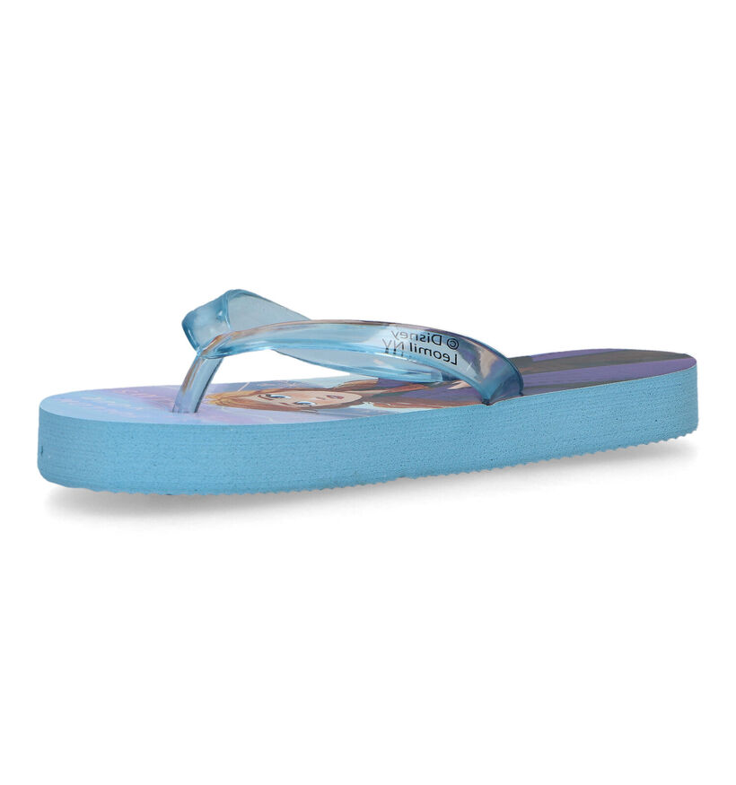 Frozen Blauwe Teenslippers voor meisjes (322535)