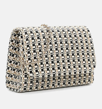 Tamaris Crossbody tassen Zwart/Bruin/Rood