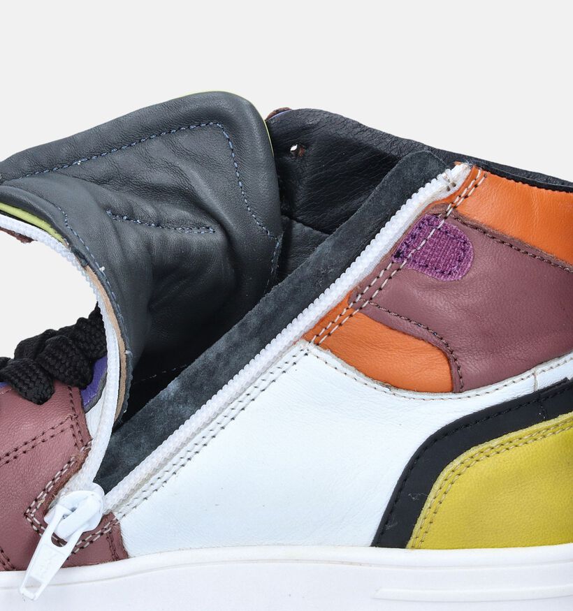 Hip Witte Hoge sneakers voor meisjes (348045) - geschikt voor steunzolen