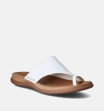 Gabor Slippers Wit