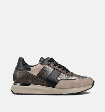 Gabor Comfort Lage schoenen Taupe
