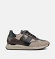 Gabor Chaussures à lacets en Taupe pour femmes (360307) - pour semelles orthopédiques
