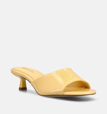 Tamaris Slippers Geel
