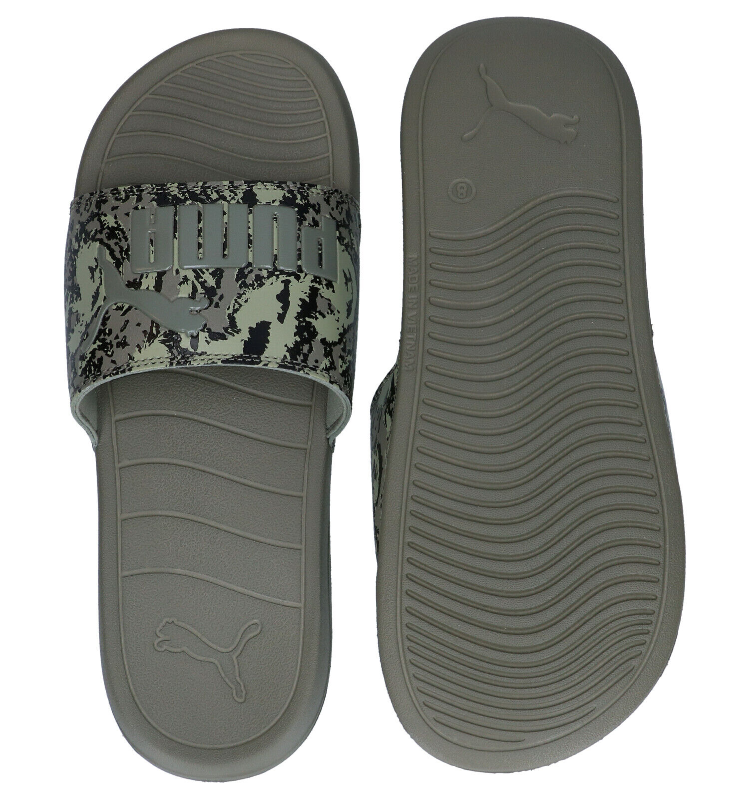 Puma store badslippers heren