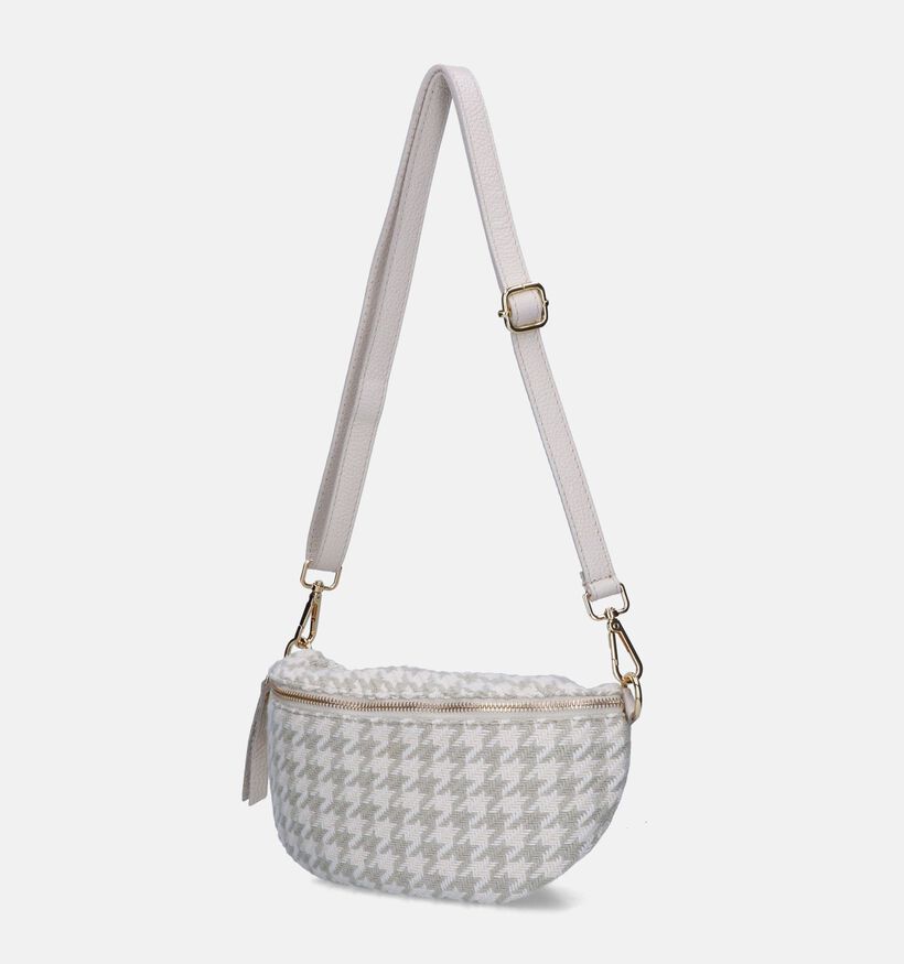 Via Limone Beige Crossbody tas voor dames (344867)