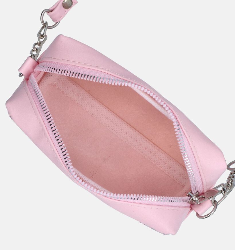 Milo en Mila Roze Crossbody tas voor meisjes (357826)