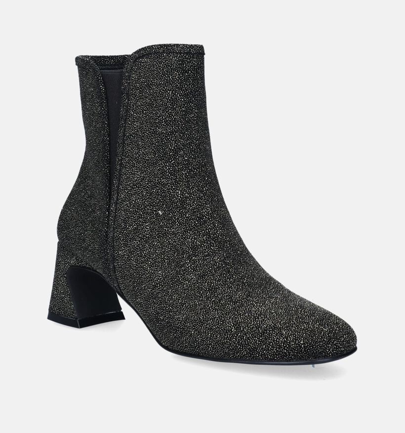 Crinkles Bottines à talons en Or pour femmes (348339)
