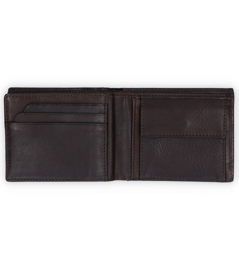 Maverick Bruine Portefeuille voor heren (358833)