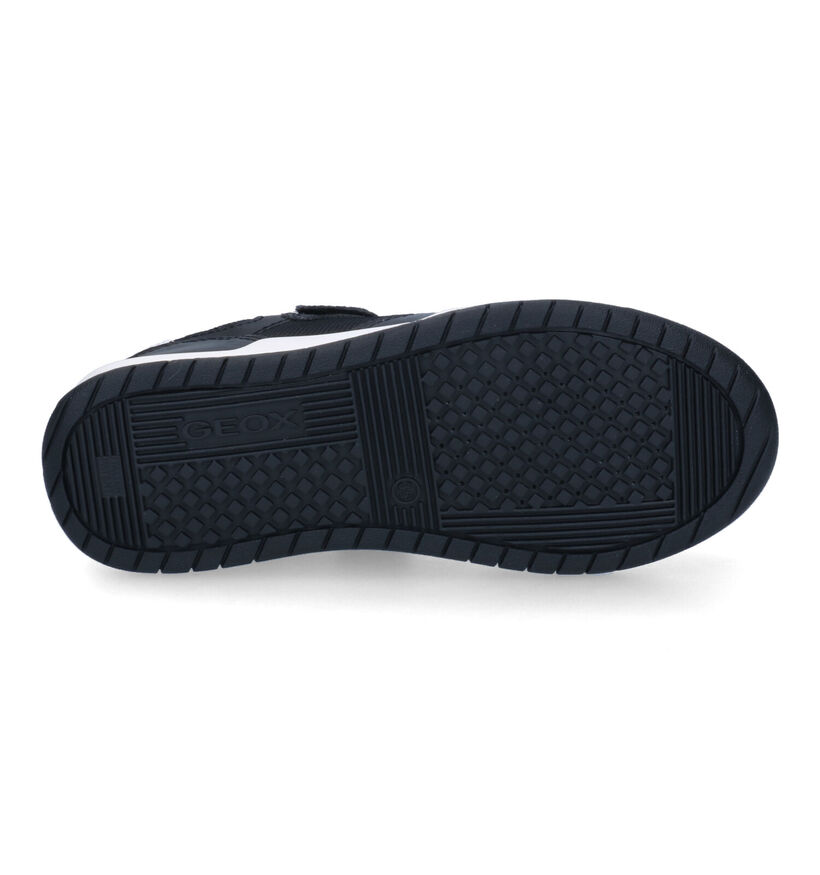 Geox Perth Zwarte Sneakers voor jongens (302609)