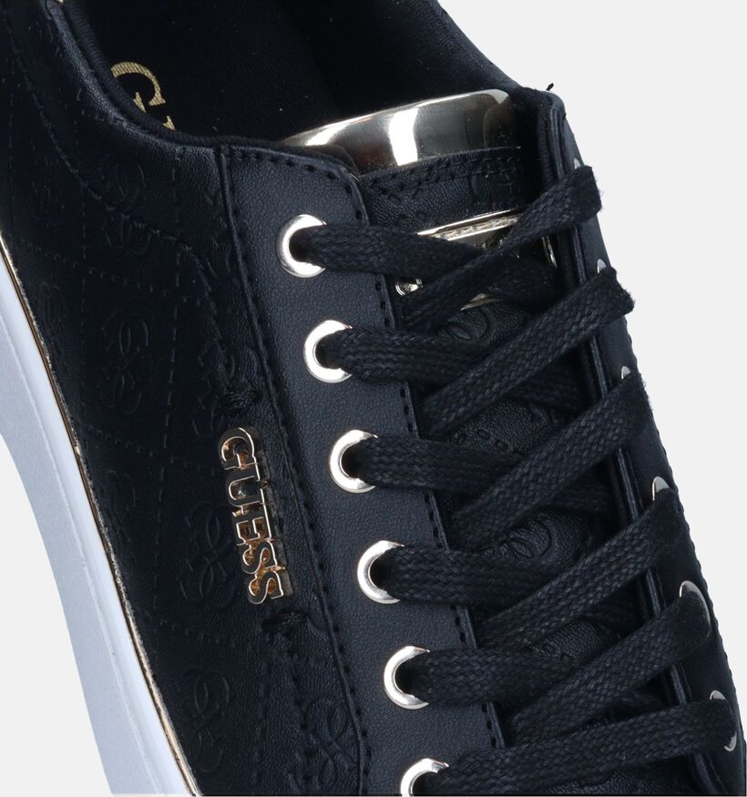 Guess Beckie Baskets en Noir pour femmes (343163) - pour semelles orthopédiques