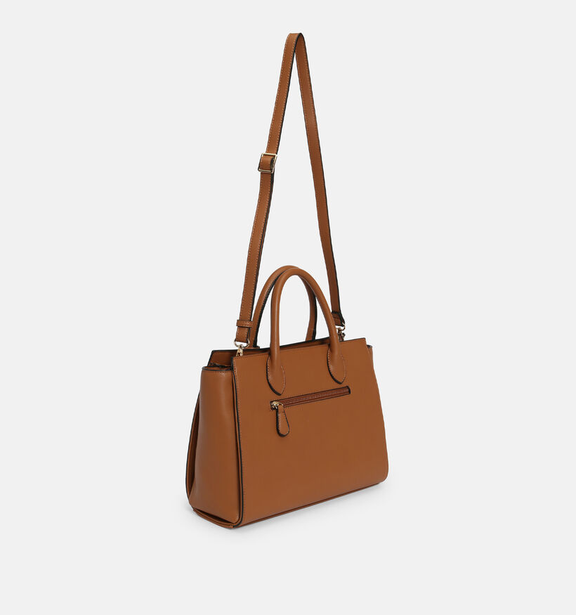 L.Credi Konstanze Sac &agrave; main en Cognac pour femmes (379583)