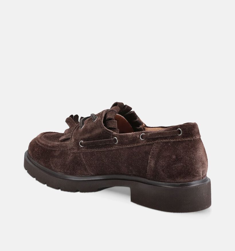 Gabor Comfort Donkerbruine Bootschoenen voor dames (378262)