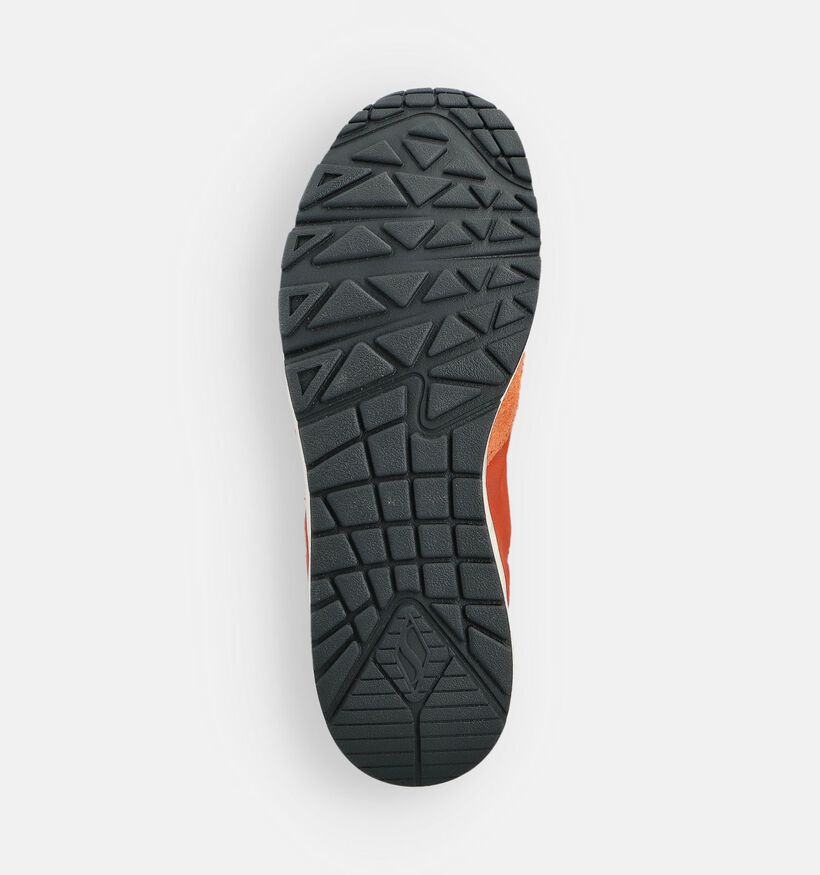 Skechers Uno Baskets en Orange pour hommes (359755)