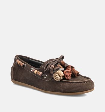 La Strada Low Lage schoenen Beige/Bruin