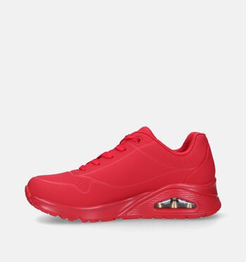 Skechers Memory Foam Low Sneakers Zwart/Wit/Oranje/Beige/Paars/Blauw/Rood