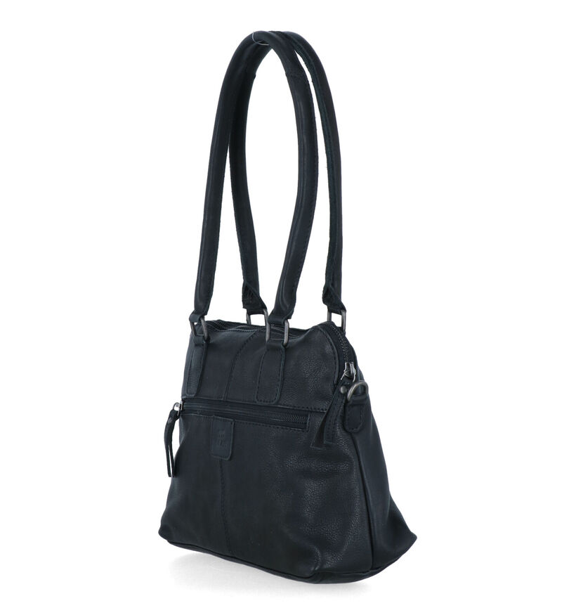 Bear Design Sac à bandoulière en Noir pour femmes (329816)