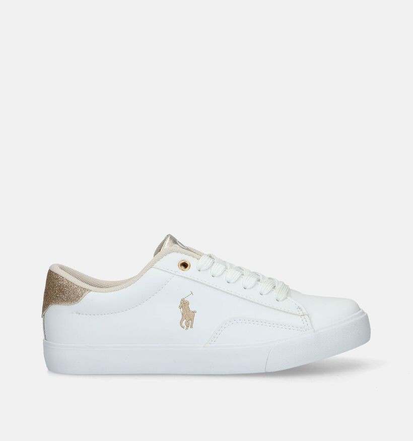 Polo Ralph Lauren Theron Baskets en Blanc pour filles (353504)