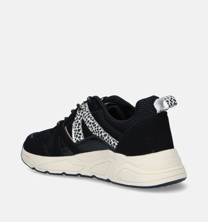 Posh by Poelman Zwarte Sneakers voor dames (344462)