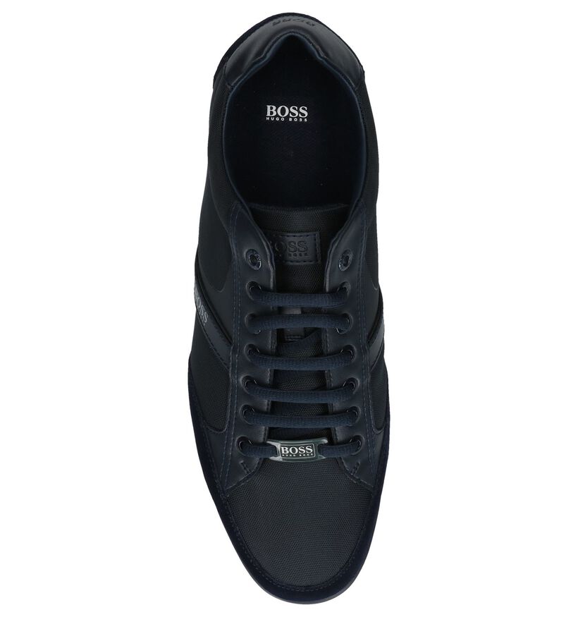 Hugo Boss Chaussures à lacets en Noir pour hommes (240857) - pour semelles orthopédiques