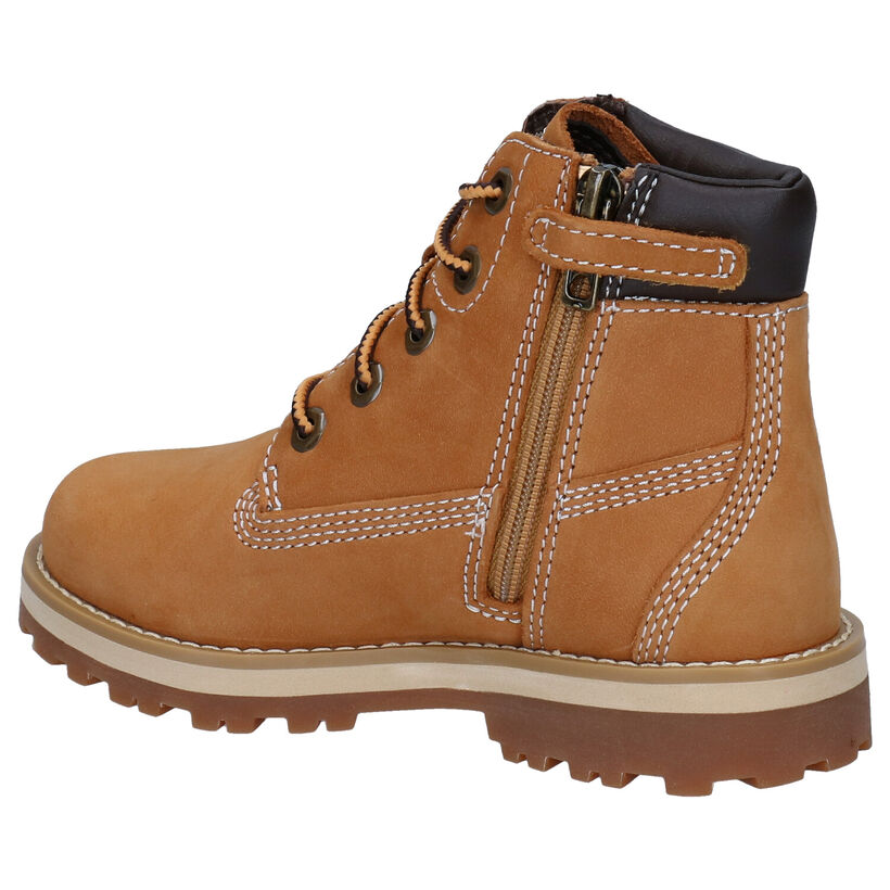Timberland Courma Kid 6 Inch Naturel Boots voor jongens (313046) - geschikt voor steunzolen