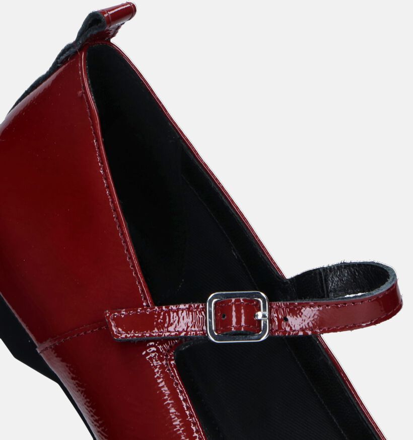 Vagabond Shoemakers Delia Rode Ballerina's voor dames (343784)