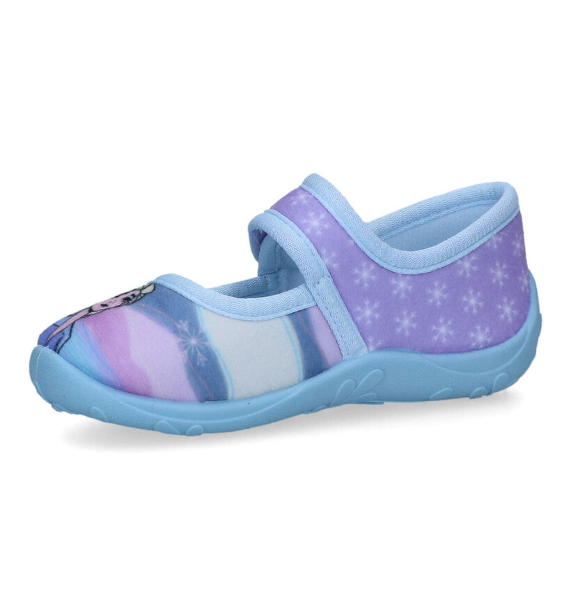 Frozen Pantoufles fermées en Violet pour filles (320960)