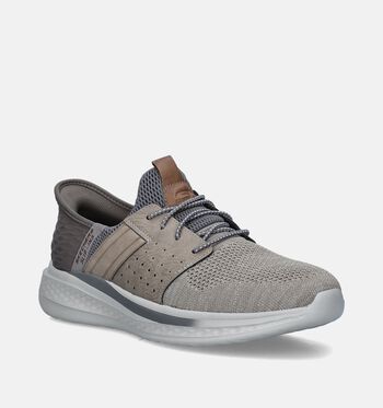 Skechers Slip-ins Baskets Taupe
