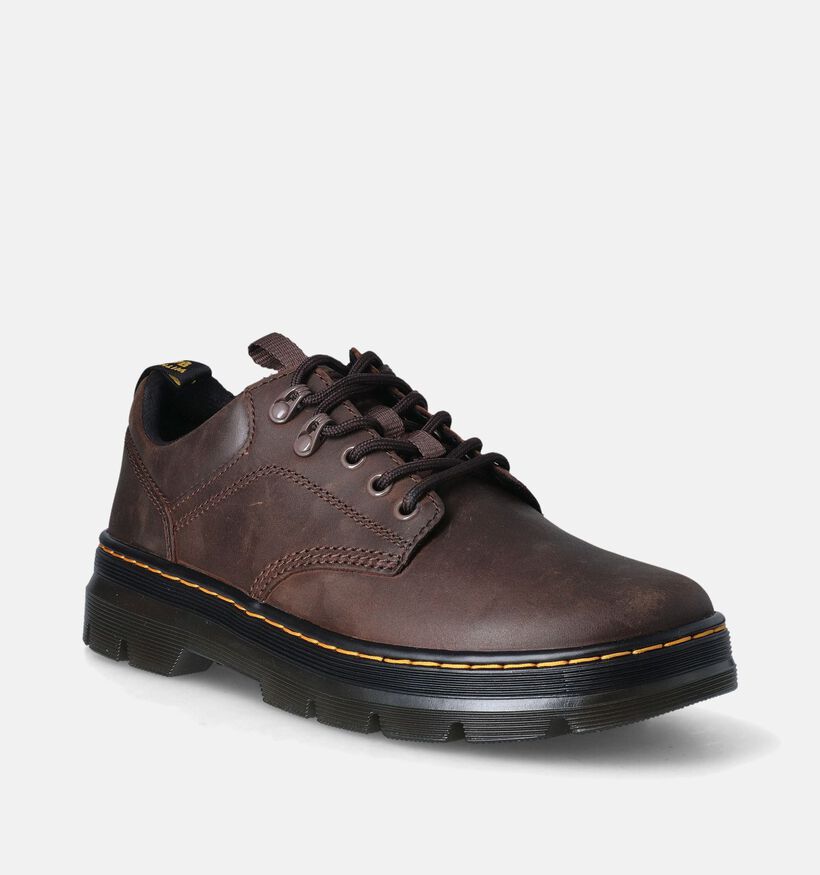 Dr. Martens Reeder Chaussures à lacets en Brun pour hommes (352004) - pour semelles orthopédiques