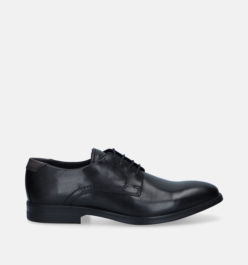 ECCO Chaussures classiques en Noir pour hommes (270102) - pour semelles orthopédiques