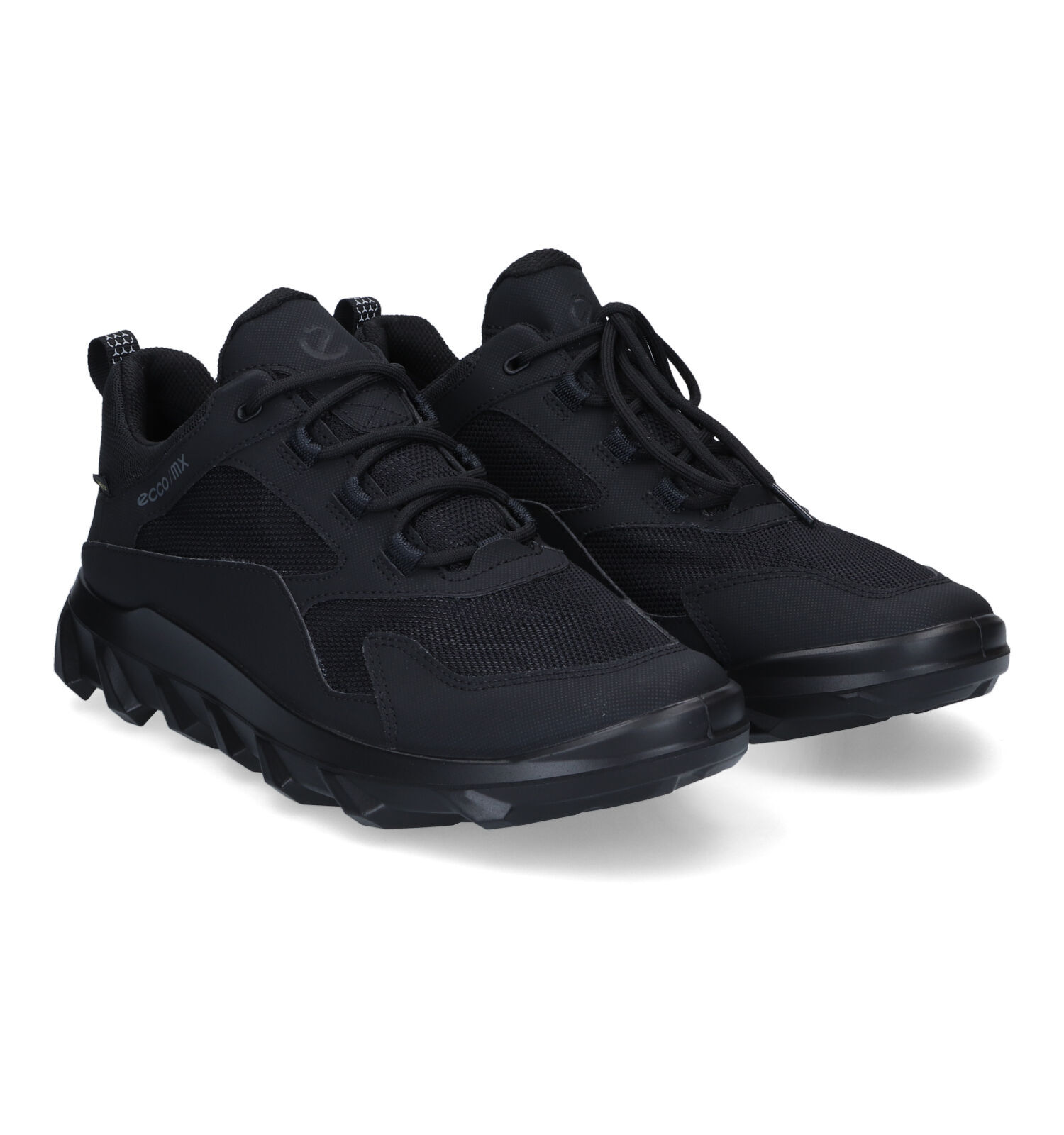 Ecco MX Zwarte Wandelschoenen Heren Outdoorschoenen Online op