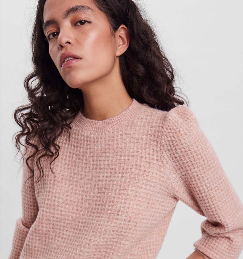 Vero Moda Allison O Neck Roze Trui (304437)