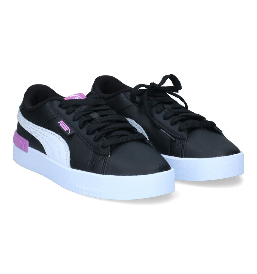 Puma Jada Jr Baskets en Noir pour filles (311284) - pour semelles orthopédiques