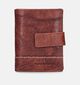 Maverick Porte-carte en Cognac pour hommes (358831)