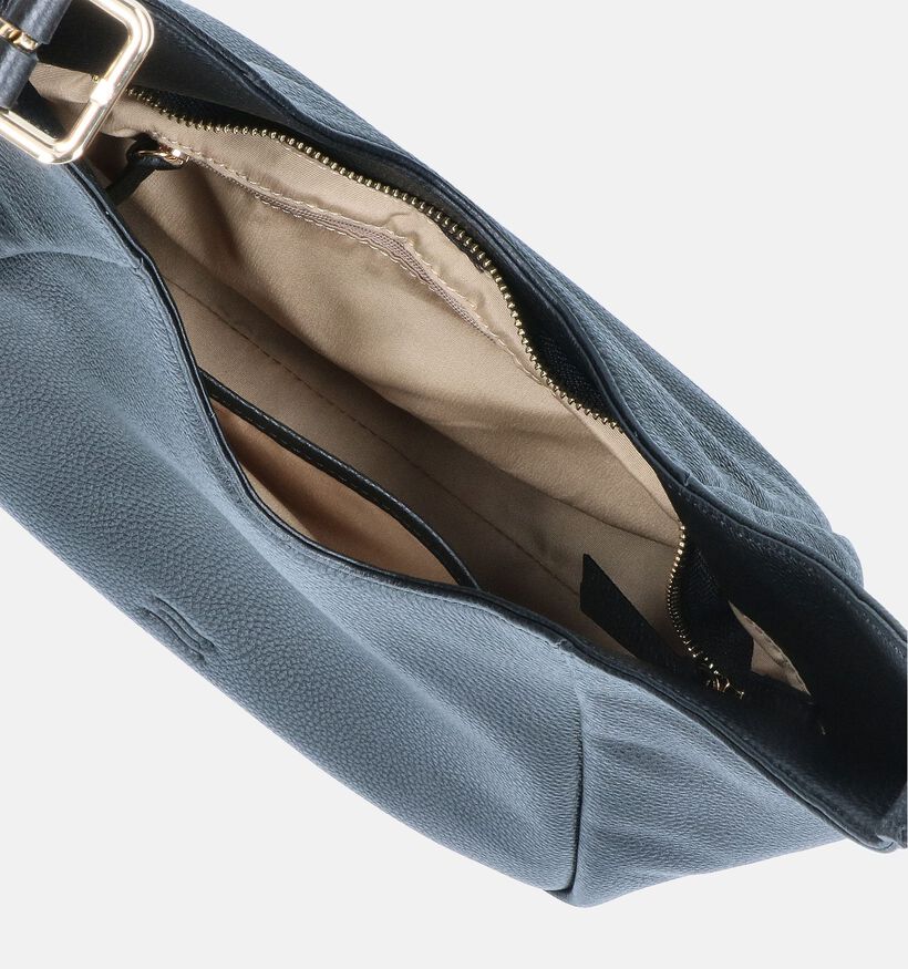 Crinkles Zwarte Schoudertas voor dames (349841)