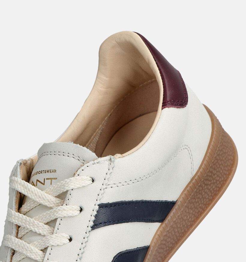 Gant Cuzima Witte Sneakers voor dames (360995) - geschikt voor steunzolen